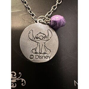Disney Lilo & Stitch “Ohana Means Family” Pendant Necklace